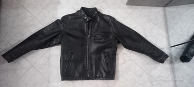 Giacca in pelle