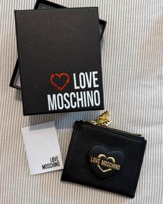 Portafoglio Love Moschino