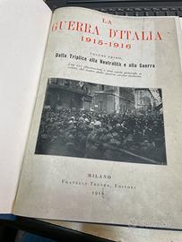 La Guerra d’Italia 1915-1916
