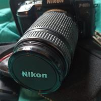 Nikon F-801s corpo macchina +flash e filtri