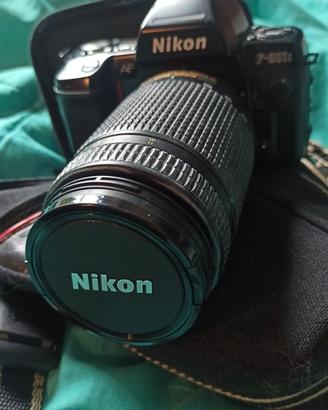 Nikon F-801s corpo macchina +flash e filtri