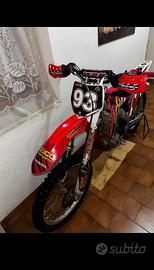 Honda crf 450 da competizione