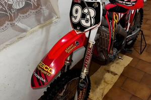 Honda crf 450 da competizione