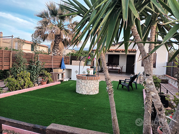 Villa fronte mare 8 posti letto