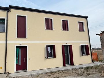 Casa di nuova costruzione