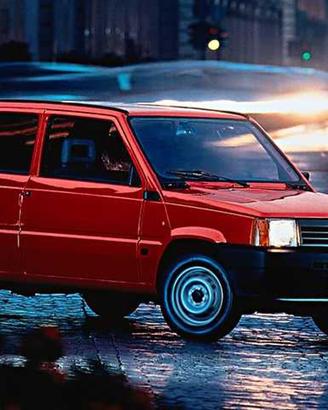 FIAT Panda 1ª serie 1100 i.e. cat College UNICO