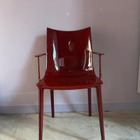 Set 4 Sedie Kartell H.H.H.