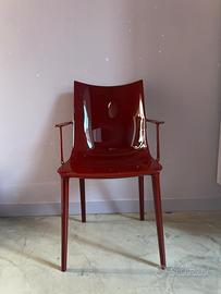 Set 4 Sedie Kartell H.H.H.