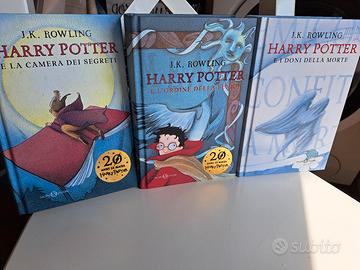 Harry Potterlotto diverse edizioni vendibili sep.