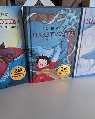 Harry Potterlotto diverse edizioni vendibili sep.