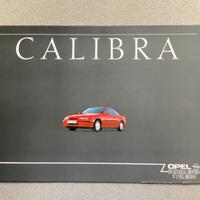 BROCHURE OPEL CALIBRA.