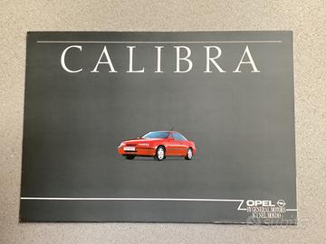 BROCHURE OPEL CALIBRA.