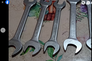 serie chiavi combinate