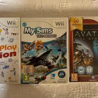 Giochi Wii - avatar, sky heroes, play motion