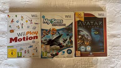 Giochi Wii - avatar, sky heroes, play motion