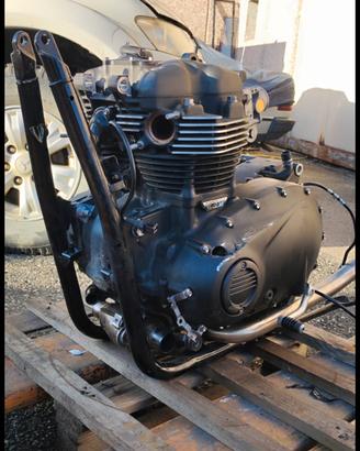 motore moto triumph speed twin 900