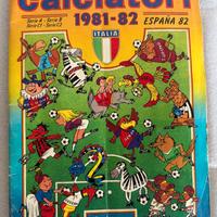 album calciatori panini 81-82