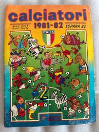 album calciatori panini 81-82