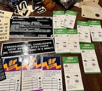 Maxi Lotto Distributore Agip IP NuovoPignone