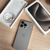 IPhone 15 Pro Max Natural Titanium 256 GB