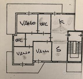 Investimento quadrilocale panoramico in residence