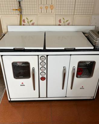 Cucina combinata legno/gas fine anni 60Super Zanon