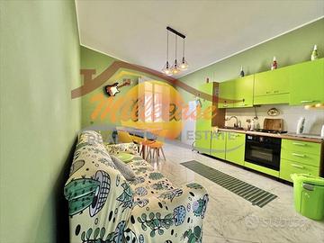 Appartamento con terrazzo zona borgata rif2289