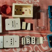 Stock materiale elettrico BTicino, Vimar, Gewiss