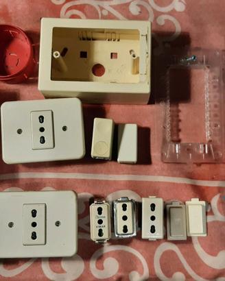 Stock materiale elettrico BTicino, Vimar, Gewiss