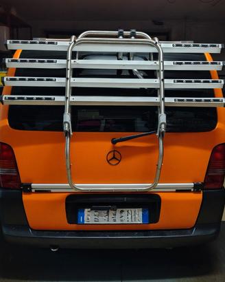 Portabici per Mercedes Classe V Vito W638