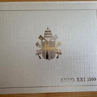 Serie divisionale - Lire - Città del Vaticano 1999