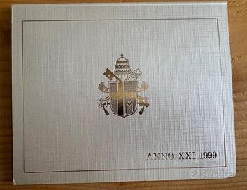 Serie divisionale - Lire - Città del Vaticano 1999