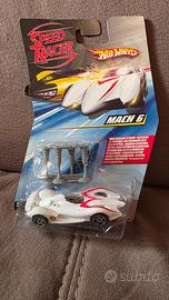 Hot Wheels Speed Racer Mach 6 Nuovo Sigillato