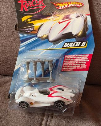 Hot Wheels Speed Racer Mach 6 Nuovo Sigillato