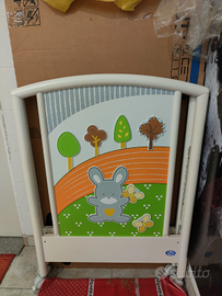 Lettino culla Pali Bosco