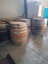 Botti in Rovere usate