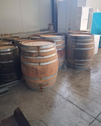Botti in Rovere usate