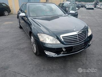 Mercedes Classe S 320 CDI 4MATIC 2008 Per Ricambi