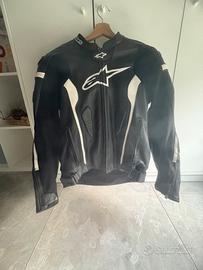 Giacca moto Alpinestars Tech air