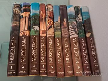 Enciclopedia "Museo Italia" Armando Curcio Editore