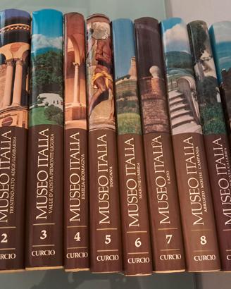 Enciclopedia "Museo Italia" Armando Curcio Editore