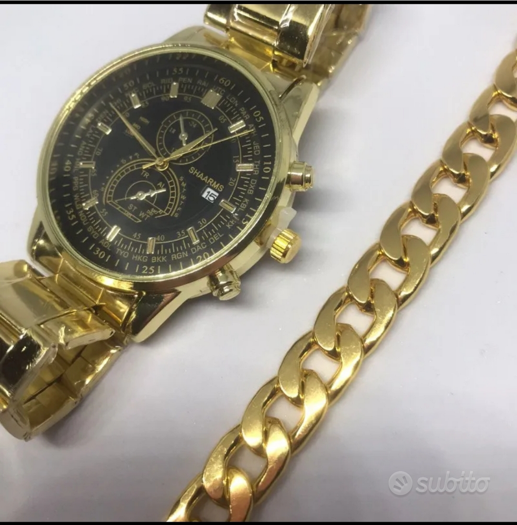 Orologio laurens placcato on sale oro