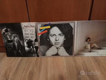 Lotto Lp Gianni Togni,Stefano Rosso,Baglioni 