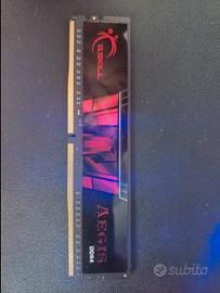 G.Skill Aegis 16GB DDR4 3200MHz CL16 RAM
