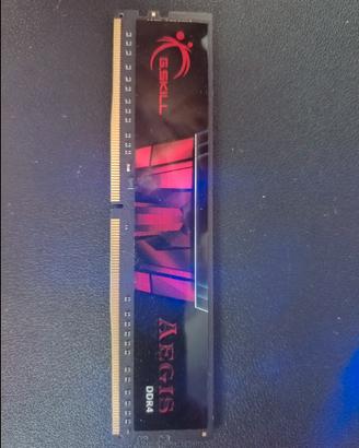 G.Skill Aegis 16GB DDR4 3200MHz CL16 RAM