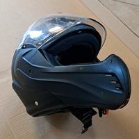 casco modulare airoh xl dark