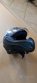 casco modulare airoh xl dark
