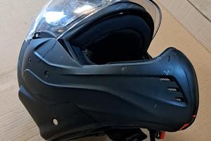 casco modulare airoh xl dark