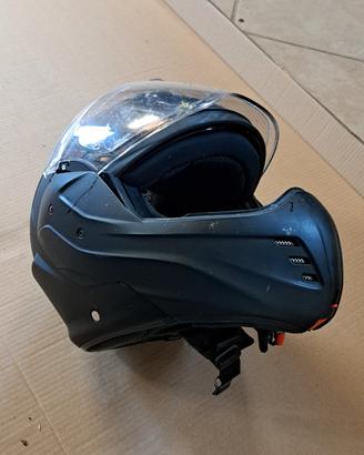 casco modulare airoh xl dark