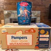 Pannolini mutandino 15 + kg